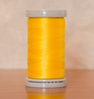 80 wt Para-Cotton Poly Thread / 0523 Goldenrod