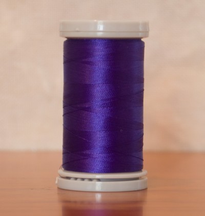 80 wt Para-Cotton Poly Thread / 0665 Deep Violet