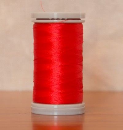 80 wt Para-Cotton Poly Thread / 0700 Mars Red