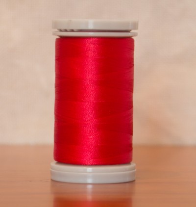 80 wt Para-Cotton Poly Thread, while supplies last / 0703 Ruby Red