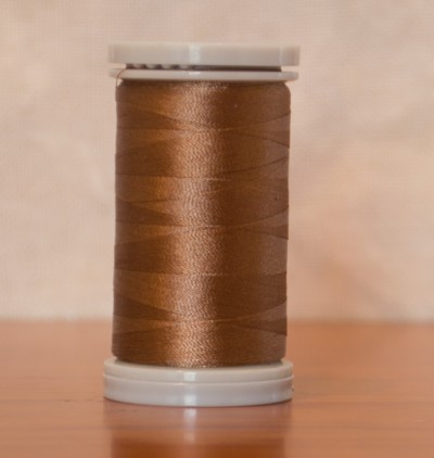 80 wt Para-Cotton Poly Thread / 0745 Harvest Brown