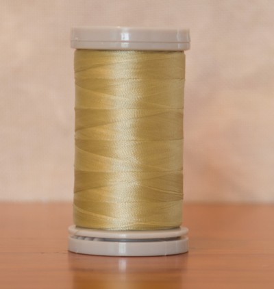 80 wt Para-Cotton Poly Thread / 0811 Angora White