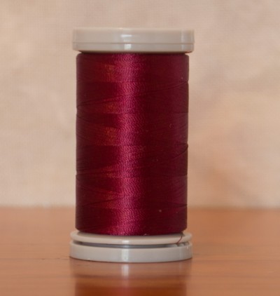 80 wt Para-Cotton Poly Thread / 1586 Cabernet