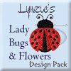 Lady Bugs & Flowers