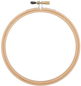 Wood Embroidery Hoops / 4 inch, with rounded edges