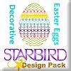 Decorative Easter Eggs Design Pack