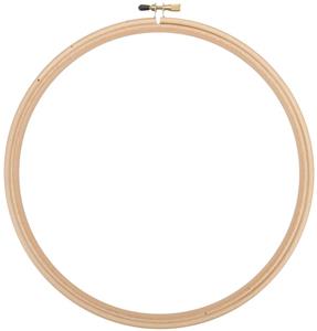Wood Embroidery Hoops / 12 inch, with rounded edges