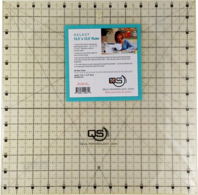Quilter's Select Non-Slip Rulers / 12.5" x 12.5"