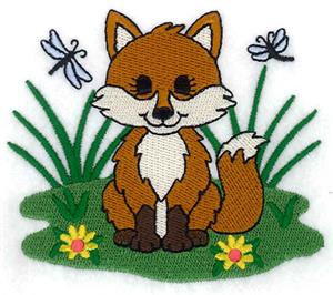 Spring Baby Fox