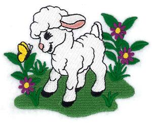 Spring Baby Lamb