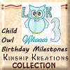 Image of Child Owl Birthday Milestones