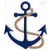 Anchor w/ Rope - Larger
