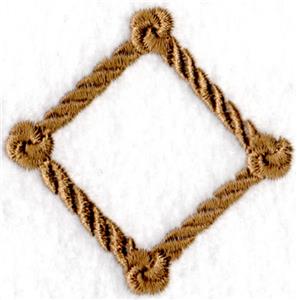 Small Single Rope Diamond