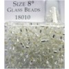 Mill Hill Glass Pony Beads, Size 8/0 / 18010 Ice