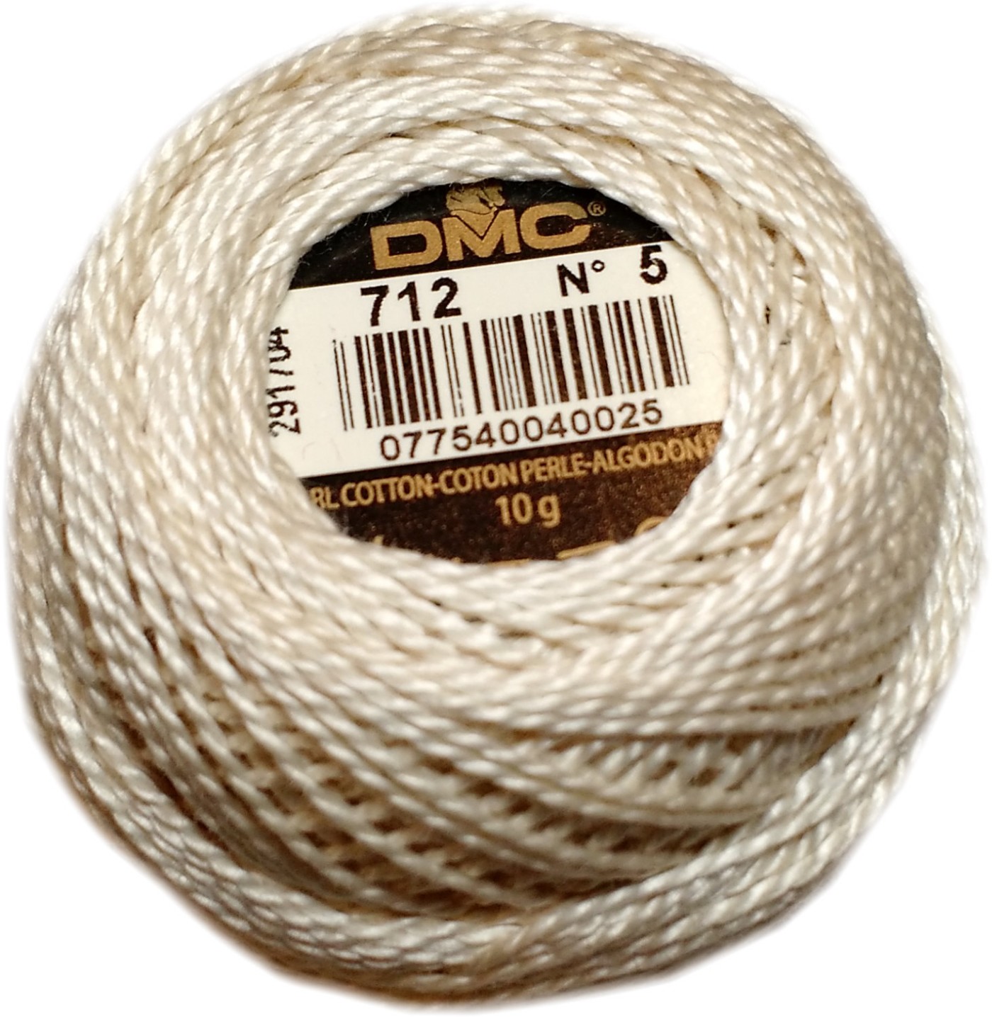 DMC Cotton Perle Black 116 / 310 / 5 (thick thread) - AMAZING CRAFT