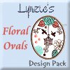 Floral Oval Frames