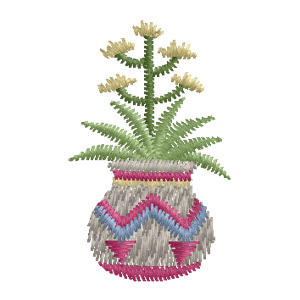 Cactus Pot #3