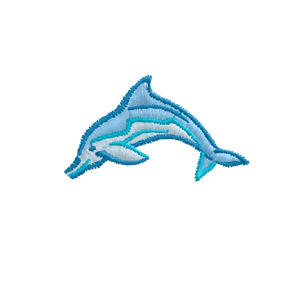Mini Fancy Dolphin #3