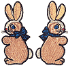 Bunny Left & Right Sides