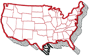 United States Of America Outline