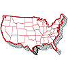 United States Of America Outline