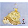 Image of Belle Princess Gown Cross Stitch Pattern