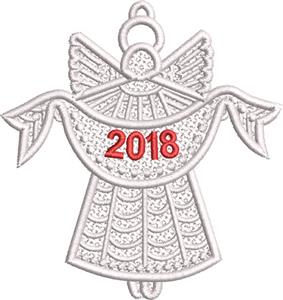 2018 Free Standing Lace Angel