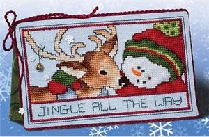 "Jingle All the Way" Cross Stitch Pattern