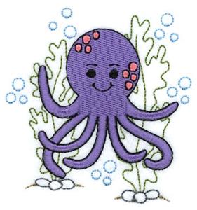 Adorable Octopus