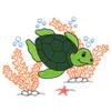 Adorable Sea Turtle