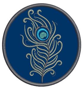 Peacock Design 1
