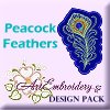 Peacock Feather Designs