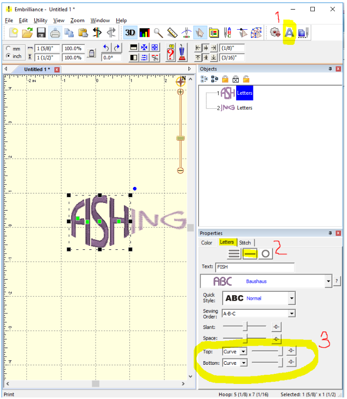 Where is the Envelope Tool in Embrilliance?