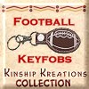 Football Keyfobs
