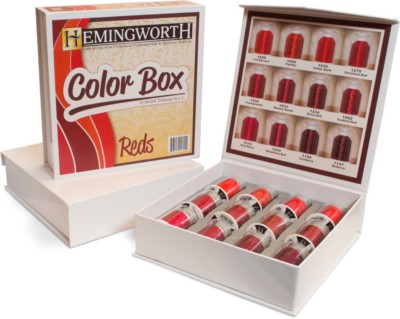 Hemingworth Color Box / 2 Reds
