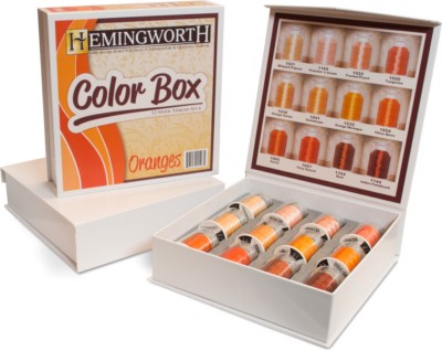 Hemingworth Color Box / 4 Oranges