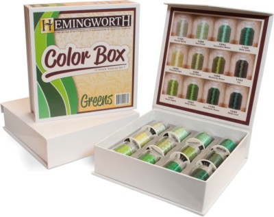 Hemingworth Color Box / 7 Greens