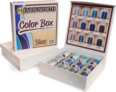 Hemingworth Color Box / 9 Blues