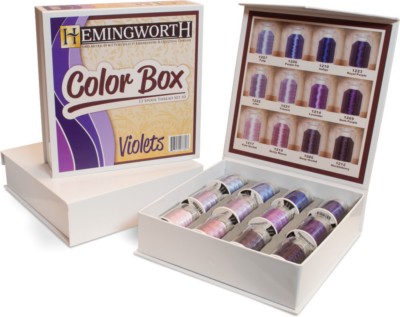 Hemingworth Color Box / 10 Violets