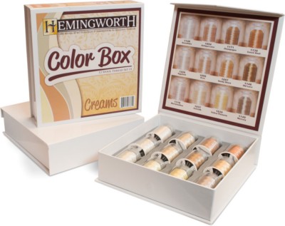 Hemingworth Color Box / 11 Creams
