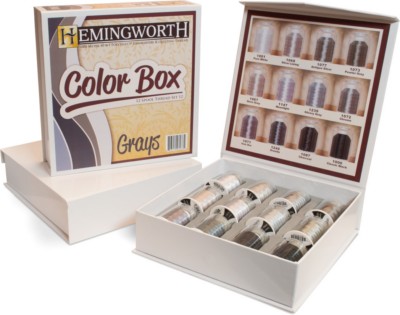 Hemingworth Color Box / 12 Grays