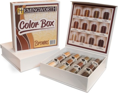 Hemingworth Color Box / 13 Browns