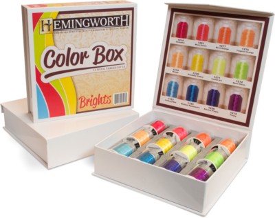 Hemingworth Color Box / 14 Brights