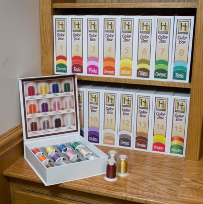 Hemingworth Color Box, Complete Collection of 15 Boxes