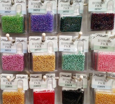 Mill Hill Glass Seed Beads Economy Pack, Size 11/0