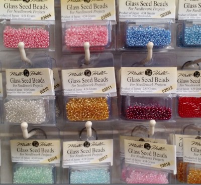 Mill Hill Glass Seed Beads, Size 11/0