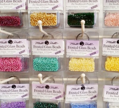 Mill Hill Frosted Glass Seed Beads, Size 11/0