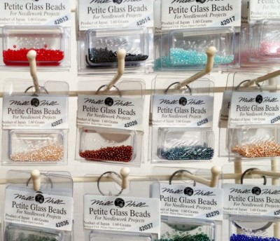Mill Hill Petite Seed Beads, Size 15/0