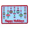 Happy Holiday Ornaments Gift Card Holder