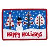 Happy Holiday Snowmmen Gift Card Holder
